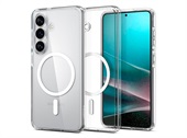 Spigen Ultra Hybrid MagSafe, clear white - Samsung Galaxy S26 